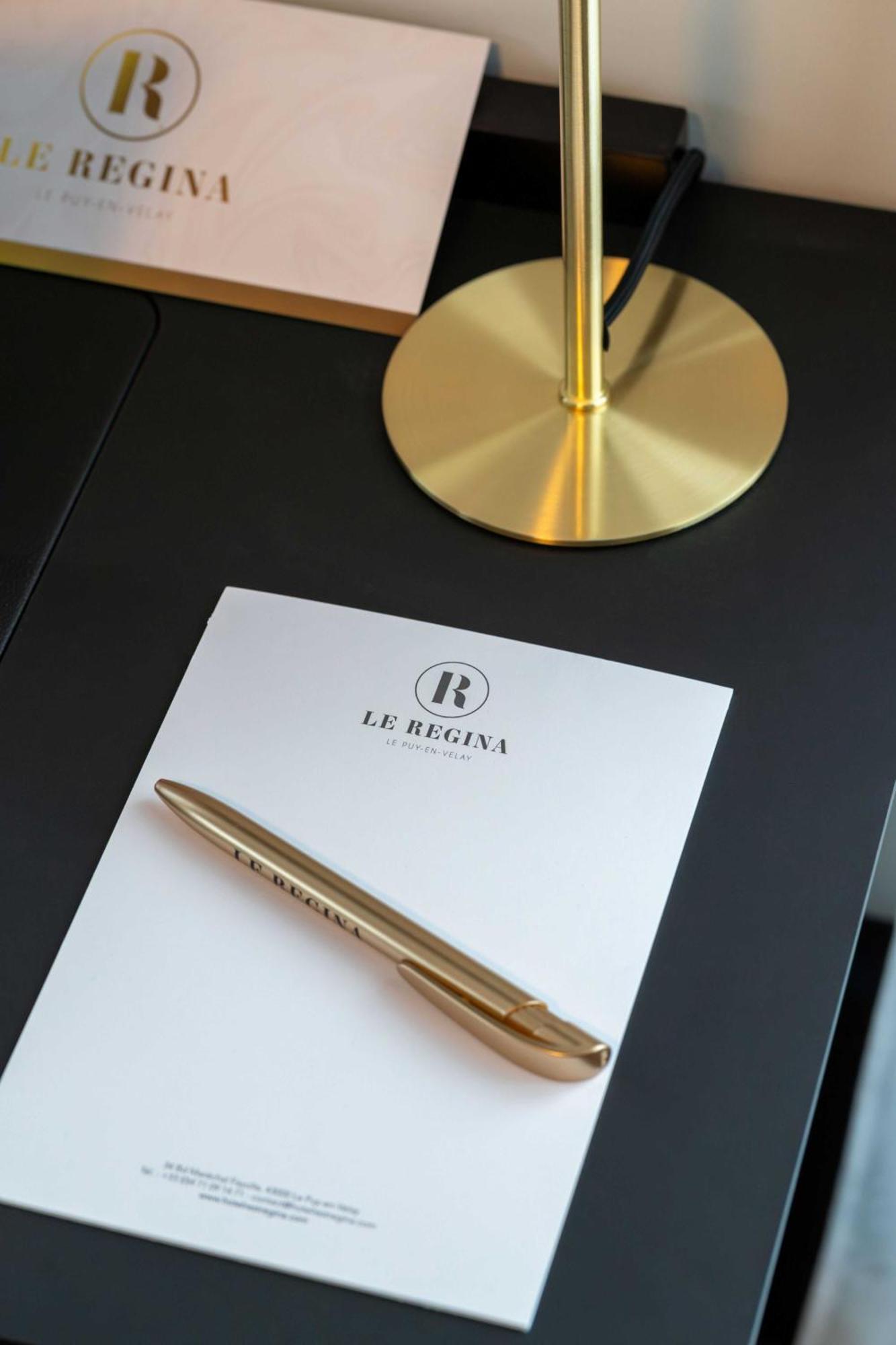 Hotel Et Restaurant Le Regina Le Puy-en-Velay Экстерьер фото