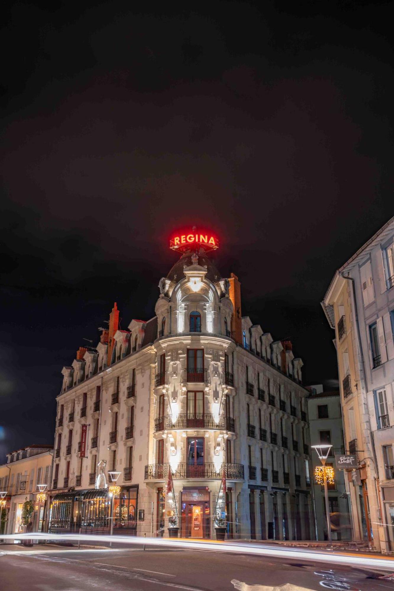Hotel Et Restaurant Le Regina Le Puy-en-Velay Экстерьер фото