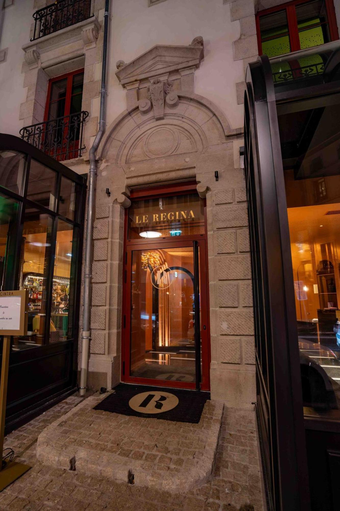 Hotel Et Restaurant Le Regina Le Puy-en-Velay Экстерьер фото