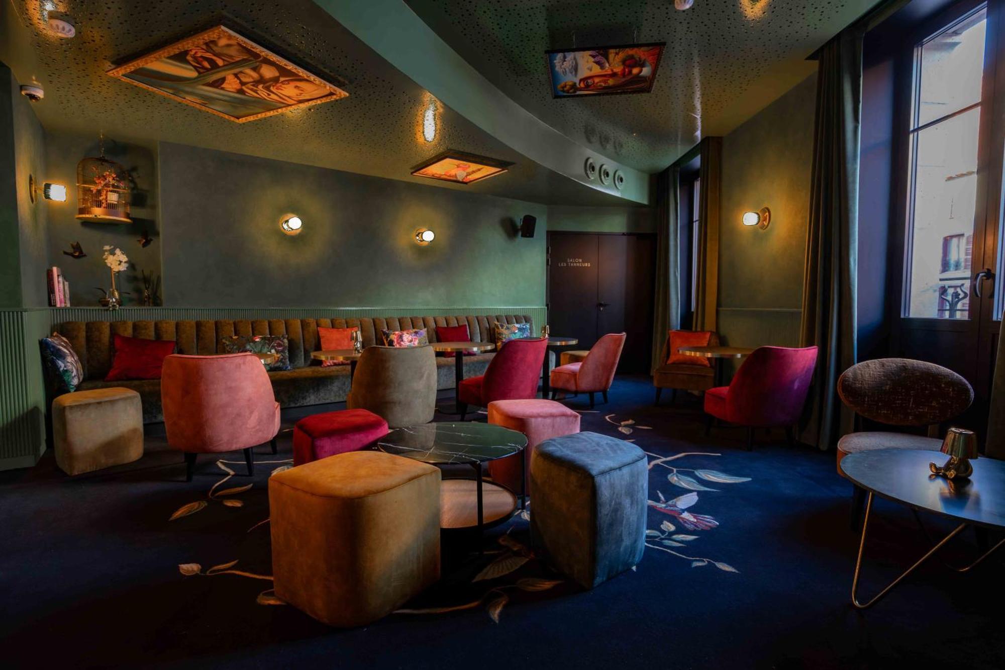Hotel Et Restaurant Le Regina Le Puy-en-Velay Экстерьер фото